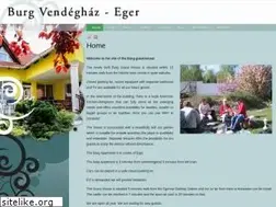 Sites similar to eger-burgvendeghaz.hu