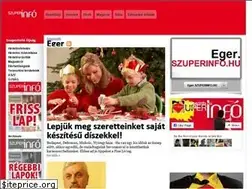 Sites similar to eger.szuperinfo.hu