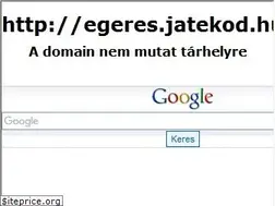 Sites similar to egeres.jatekod.hu
