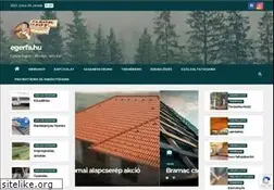 Sites similar to egerfa.hu