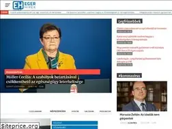 Sites similar to egerhirek.hu