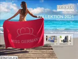 Sites similar to egeria.de