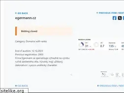 Sites similar to egermann.cz