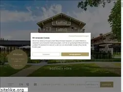 Sites similar to egerner-hoefe.de