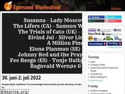 Sites similar to egersundvisefestival.no