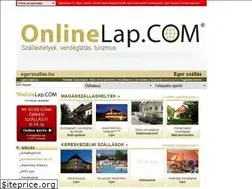 Sites similar to egerszallas.hu