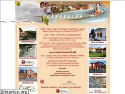 Sites similar to egerszalokinfo.hu