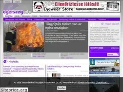 Sites similar to egerszeginfo.hu