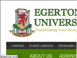 Sites similar to egerton.ac.ke