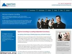 Sites similar to egertonconsulting.com