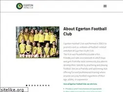 Sites similar to egertonfootballclub.co.uk