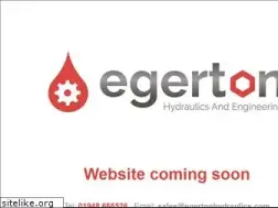 Sites similar to egertonhydraulics.com