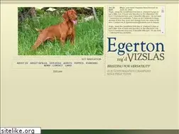 Sites similar to egertonvizslas.com