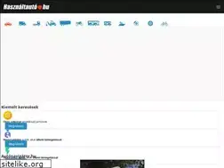 Sites similar to egerut.hasznaltauto.hu