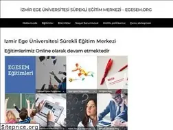 Sites similar to egesem.org