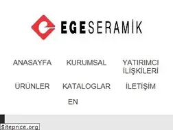 Sites similar to egeseramik.com
