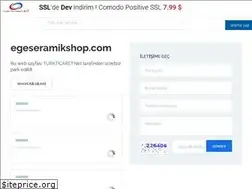 Sites similar to egeseramikshop.com
