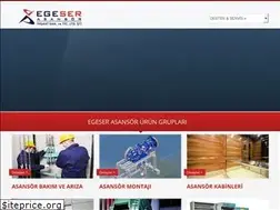 Sites similar to egeserasansor.com