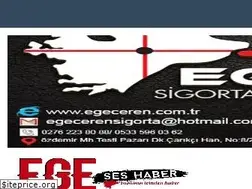 Sites similar to egeseshaber.com