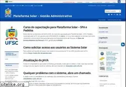 Sites similar to egestao.ufsc.br