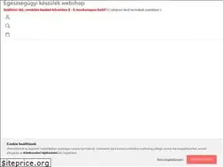 Sites similar to egeszseg-webshop.hu