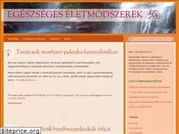 Sites similar to egeszseges-eletmodszerek.hu