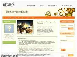 Sites similar to egeszsegeselet.network.hu