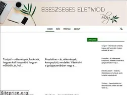 Sites similar to egeszsegeseletmod-blog.com