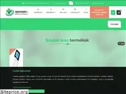 Sites similar to egeszseget.hu