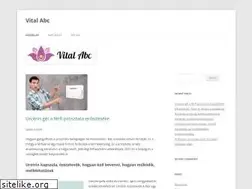 Sites similar to egeszseget.vitalabc.hu