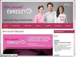 Sites similar to egeszseghid.hu