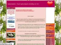 Sites similar to egeszsegkucko.lapunk.hu