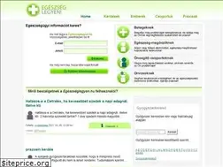 Sites similar to egeszseglegyen.hu