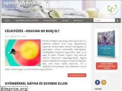 Sites similar to egeszsegpraktikak.hu