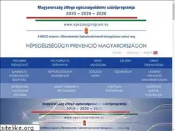 Sites similar to egeszsegprogram.eu