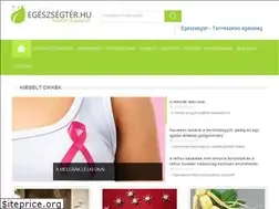 Sites similar to egeszsegter.hu