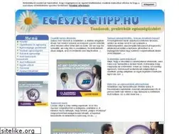 Sites similar to egeszsegtipp.hu