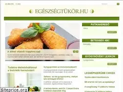 Sites similar to egeszsegtukor.hu