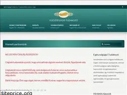 Sites similar to egeszsegugyitudakozo.hu