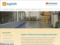 Sites similar to egetek.com.tr