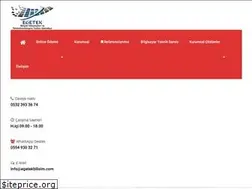 Sites similar to egetekbilisim.com