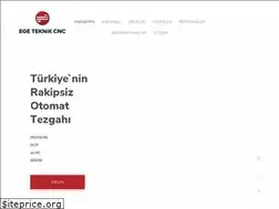 Sites similar to egeteknikcnc.com.tr