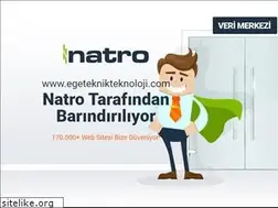 Sites similar to egeteknikteknoloji.com