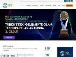 Sites similar to egeteknopark.com.tr