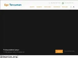 Sites similar to egetercuman.com