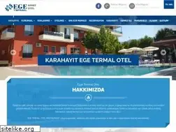 Sites similar to egetermalotel.com