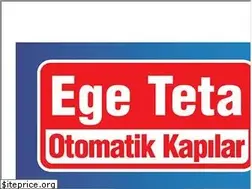 Sites similar to egeteta.com.tr