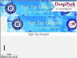 Sites similar to egetipdergisi.com.tr