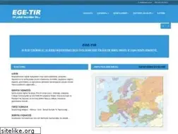 Sites similar to egetir.com.tr