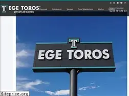 Sites similar to egetoros.com
